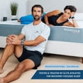 thumbnail image 5 of MOLECULE CopperWELL 12" Cooling Gel Memory Foam Medium Plush Mattress, Cal King, 5 of 5