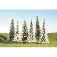thumbnail image 2 of Bachmann BAC32102 N 3 Po.- 4 Po. Arbres de Pin avec Neige - 9, 2 of 2