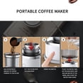 thumbnail image 2 of Cafetière Goutte-à-Goutte Automatique Portable Générique, 2 of 5