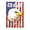 A, variante sur Décorations du 4 Juillet Extérieur Double Face Drapeau de Jardin USA 12 Po x 18 Po Polyester avec Manche Trou de Montage
