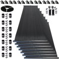 thumbnail image 1 of Highest Performing Design - DIY Solar Pool Heater Kit - 15-20 Year Life Expectancy (7-4x12 / 2" I.D. Header), 1 of 4