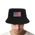 thumbnail image 4 of Flag Hat Costume Topper Print Bucket Hats Independence Day Keepsake Decoration Gift, 4 of 6