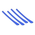 thumbnail image 3 of Manchon pour Embouts de Branches de Lunettes, 4 Unités, Silicone Souple, Accessoire Solide et Durable, Bleu, 3 of 8