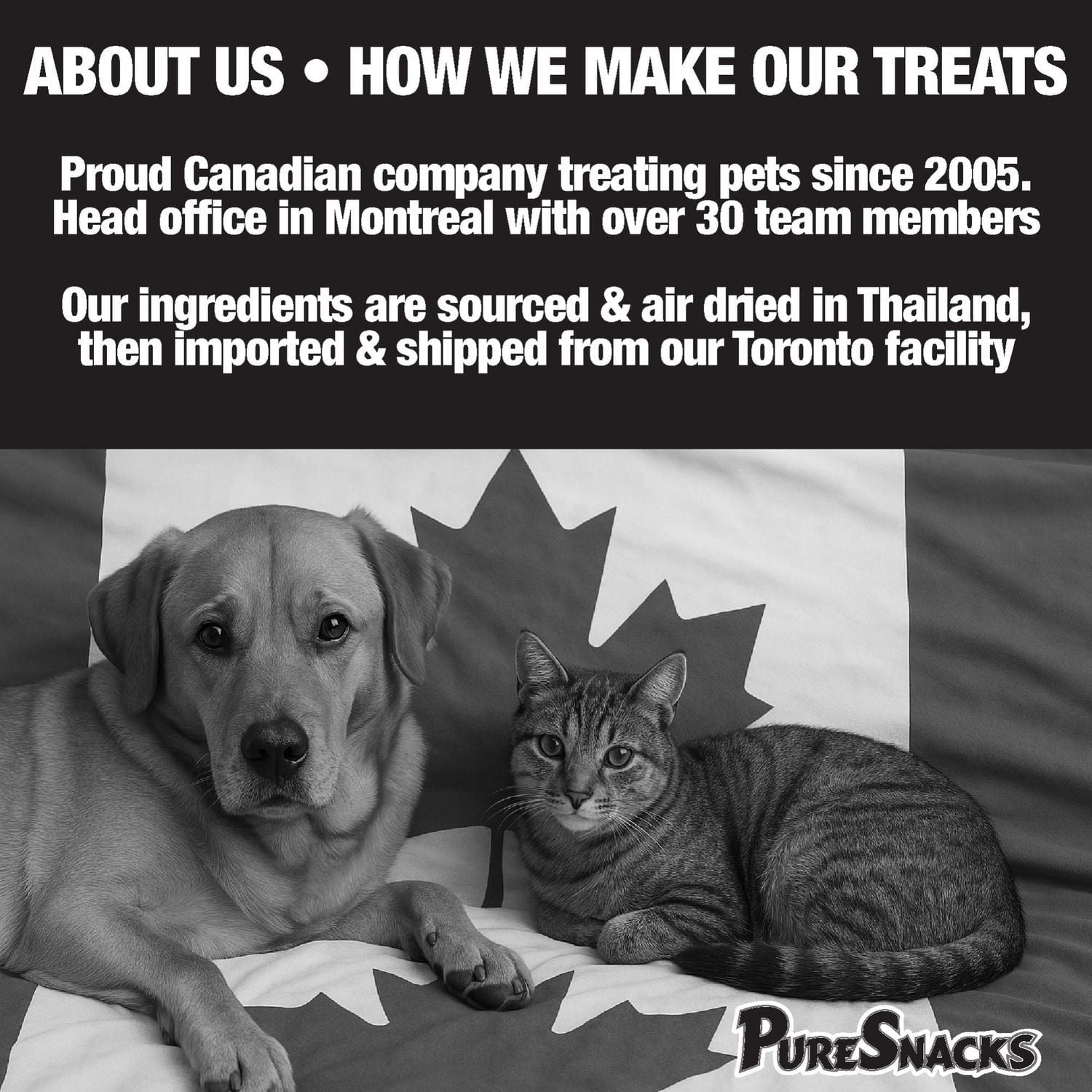 PureSnacks jerky de poulet et patate douce pour chien