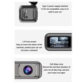 thumbnail image 4 of Dual Dash Cam, FHD 1080P Dash Cam APP Control Night Vision  for Taxis, 4 of 8