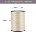 thumbnail image 2 of Unique Bargains Linen Polyester Thin Waxed Thread, 175 Yards, 2 of 5