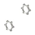 thumbnail image 1 of ZLight Adaptateur de Disque de Frein à Disque de Moyeu Fileté à Grande Robustesse pour Siège de Conversion, Accessoires de Vélo de Route, Surface Lisse 48 mm, Ensemble de 2, 1 of 6