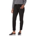 thumbnail image 2 of Democracy Women's Ab Solution Straight Leg Jean, Black, 4, 2 of 4