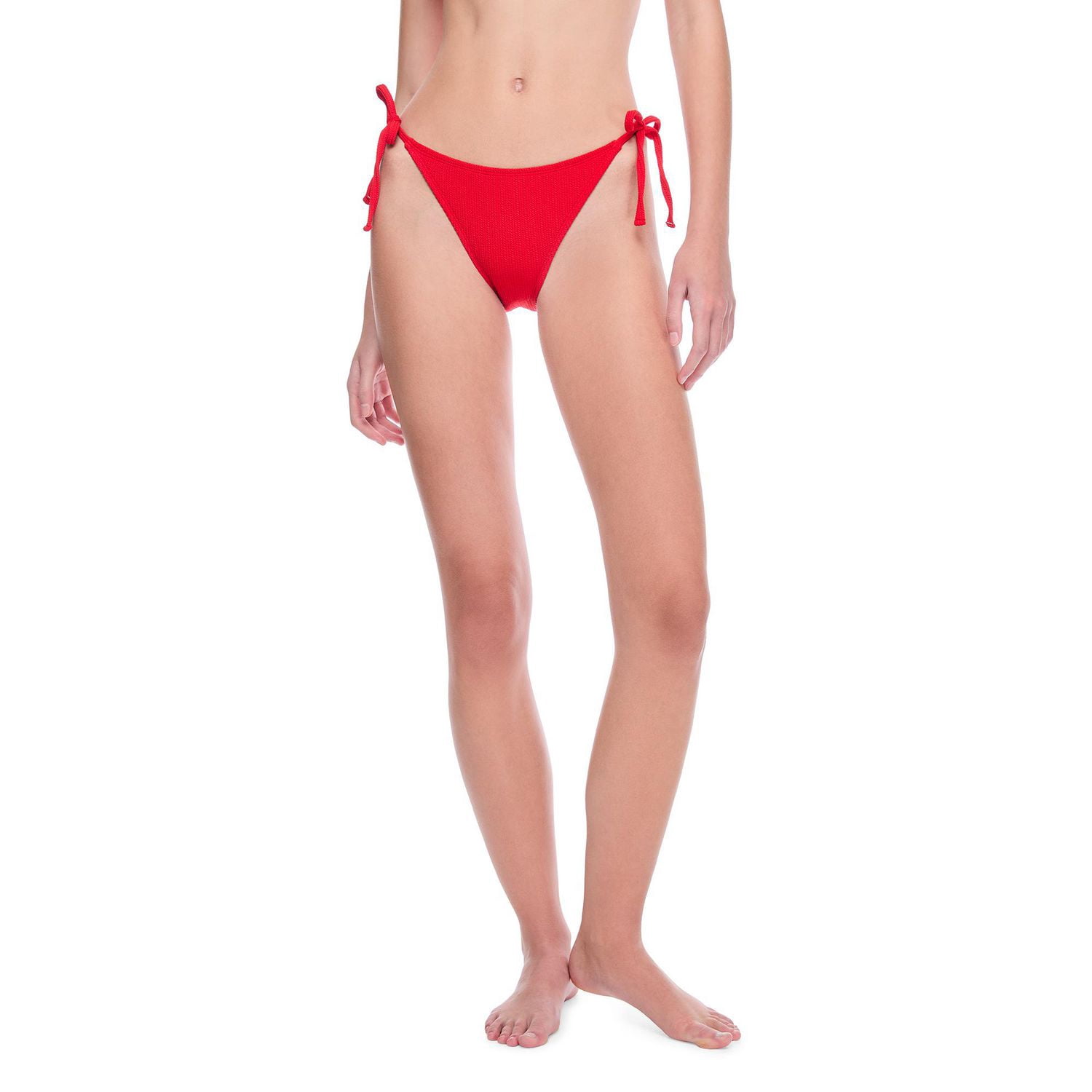 Culotte de bikini à nouettes No Boundaries pour femmes