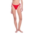 thumbnail image 1 of No Boundaries Women's String Bikini Bottom, 1 of 6