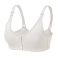 thumbnail image 2 of LSLJS Ladies Traceless Comfortable No Steel Ring Breathable Gathering Bra Woman Underwear, 2 of 3