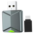 thumbnail image 3 of funtasica Mini Auto and Carplayer Wireless Adapter Portable USB Car Dongle Gray, 3 of 9