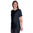 thumbnail image 4 of Inkmeso T-Shirt Basique à Col Rond pour Femmes, Manches Courtes, Coupe Régulière, Long Tee, Haut d'Entraînement, 4 of 8