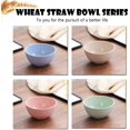 thumbnail image 2 of Plastic Cereal Bowls, Wheat Straw Bowls, Unbreakable Soup Bowls, 2 of 4