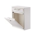thumbnail image 2 of AdirOffice Boîte aux Lettres Murale Blanche Ultime Moyenne, 2 of 10