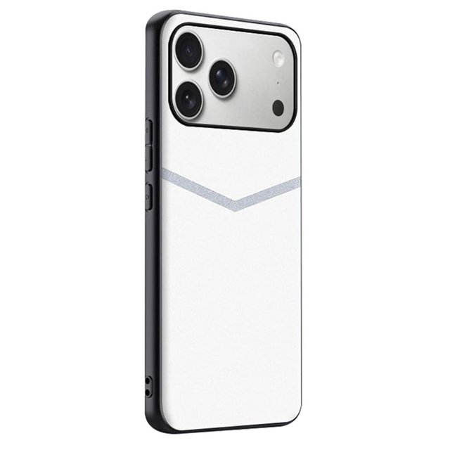Case For IPhone 17 Pro Max/17 Pro/17 Air/17, Super Slim Shell With Scratch-Resistant PU Leather Cover