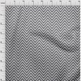 thumbnail image 3 of oneOone Polyester Lycra Fabric Chevron Geometric Print Fabric BTY 56 Inch Wide, 3 of 4