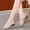 White, variant on Shldybc Sandals Women Women's Heels Chunky Low Heel Shoes Solid Color Office Lady Pumps Dress Shoes