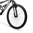 thumbnail image 4 of Hyper Bicycles Men's 27.5" Shocker Mountain Bike, Black, 4 of 8