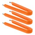 thumbnail image 3 of Shisuyan Outils pour Voiture Orange en Acier Inoxydable pour Outils Automobiles 3 Pcs, 3 of 8