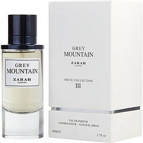 ZARAH GREY MOUNTAIN by Zarah , EAU DE PARFUM SPRAY 2.7 OZ