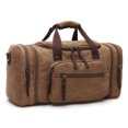 thumbnail image 1 of Baohd Large Capacity Luggage Bag Travelling In Retro Style Suitable For Travelling Men Hand Bag Sports Bag coffee, 1 of 6