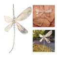 thumbnail image 3 of Dragonfly Charmful Rainbow Maker Crystal Maker Ball Prism Ornament Garden Window Window Balcony Hanging Decor, 3 of 8