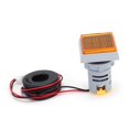 thumbnail image 3 of Current Signal Indicator, Universal Current Square Signal Light 60~500V AC AD16-22FVA  For Outdoor Indoor Red,Green,Blue,White,Yellow, 3 of 8