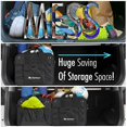 thumbnail image 5 of Starling's Car Trunk Organizer - Durable Storage SUV Cargo Organizer Adjustable (Black, 2 Compartments), 5 of 5