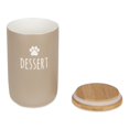 thumbnail image 4 of Design Imports CAMZ14446 Ceramic Treat Canister, Dessert Stone, 4 of 4
