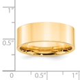 thumbnail image 3 of 14KY 8mm Standard Confort Plat Taille 7 Taille 7, 3 of 3