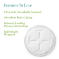 thumbnail image 3 of Evenflo Feeding Advanced Disposable Nursing Pads, Individually Wrapped, 3 of 6
