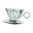 thumbnail image 2 of Abbracc Tasse à Café Infusée à la Main Goutte à Goutte à Café Pratique Fond Plat Multifonction Vert, 2 of 9