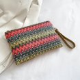 thumbnail image 3 of LinYooLi Money Beach Long Bag Colourful Ladies Clutch Coin Purse Handmade Casual Portable Elegant Simple Exquisite for Weekend Vacation, 3 of 6