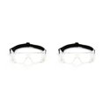 thumbnail image 1 of ziyahi Men Goggle Reusable Protective Glasses Eyeglass Adjustable Eyewear Transparent 2Set, 1 of 6