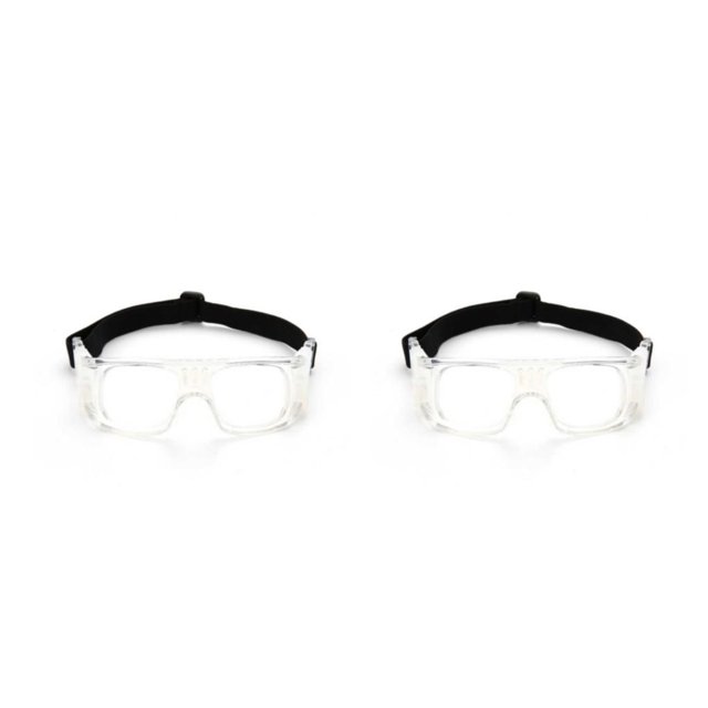 ziyahi Men Goggle Reusable Protective Glasses Eyeglass Adjustable Eyewear Transparent 2Set