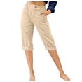thumbnail image 1 of Mrat High Waisted Cozy Pants, 1 of 3