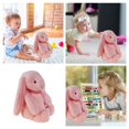 thumbnail image 2 of Ear Bunny Rabbit Stuffed Animal Long Ear Bunny Plush Toys Easter Cartoon Toy Dolls Hugging Pillow For Kids, 2 of 6
