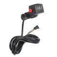 thumbnail image 1 of E Bike Throttle, Proper Design E Bike Accelerator Throttle Premium ABS  For Repair 36V, 1 of 8