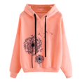 thumbnail image 1 of CEHVOM T-shirt à Capuche pour Femmes à Manches Longues, 1 of 5