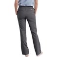 thumbnail image 2 of Dickies Pantalon en Sergé Extensible à devant Plat pour Femmes Coupe Ajustée Bootcut, 2 of 4