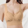 thumbnail image 2 of Timegard Plus Size Bras for Women No Underwire High Support Lace Comfort Back Smoothing Daily Bras, 2 of 7