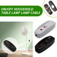 thumbnail image 3 of Cord Cable Switch 110-250V 10A Inline ON/OFF Table Lamp Light Line Desk US G7S8, 3 of 9