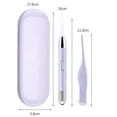 thumbnail image 3 of Luminous Ear Pick Curette Wax Nose Pick Cleaner visual ear Ear Wax Remover Purple 2Pcs, 3 of 9