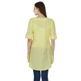 thumbnail image 3 of Tunique Bollywood Kurta Unie Ethnique Indienne de Designer Kurti pour Femmes Haut en Coton Robe, 3 of 3