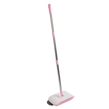 Hand Push Sweeper, Manual Floor Sweeper, Household Broom Sweeping Machine Dustpan Cleaning Mop Sweeper Cleaner for Home Office Carpet Tools