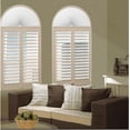 thumbnail image 3 of Arch Window Shade Light Filtering Pleated Shade Half Circle Self Adhesive Fabric Blinds Room Darkening Shades Stick on Easy Install Blinds Semi Circle Window Cover, 3 of 15