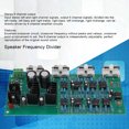 thumbnail image 4 of 3 Way Speaker Frequency Divider, Stereo 6 Channel Output Frequency Divider Board Op Amp Chip E5532 Professional Safe  for Speaker, 4 of 7