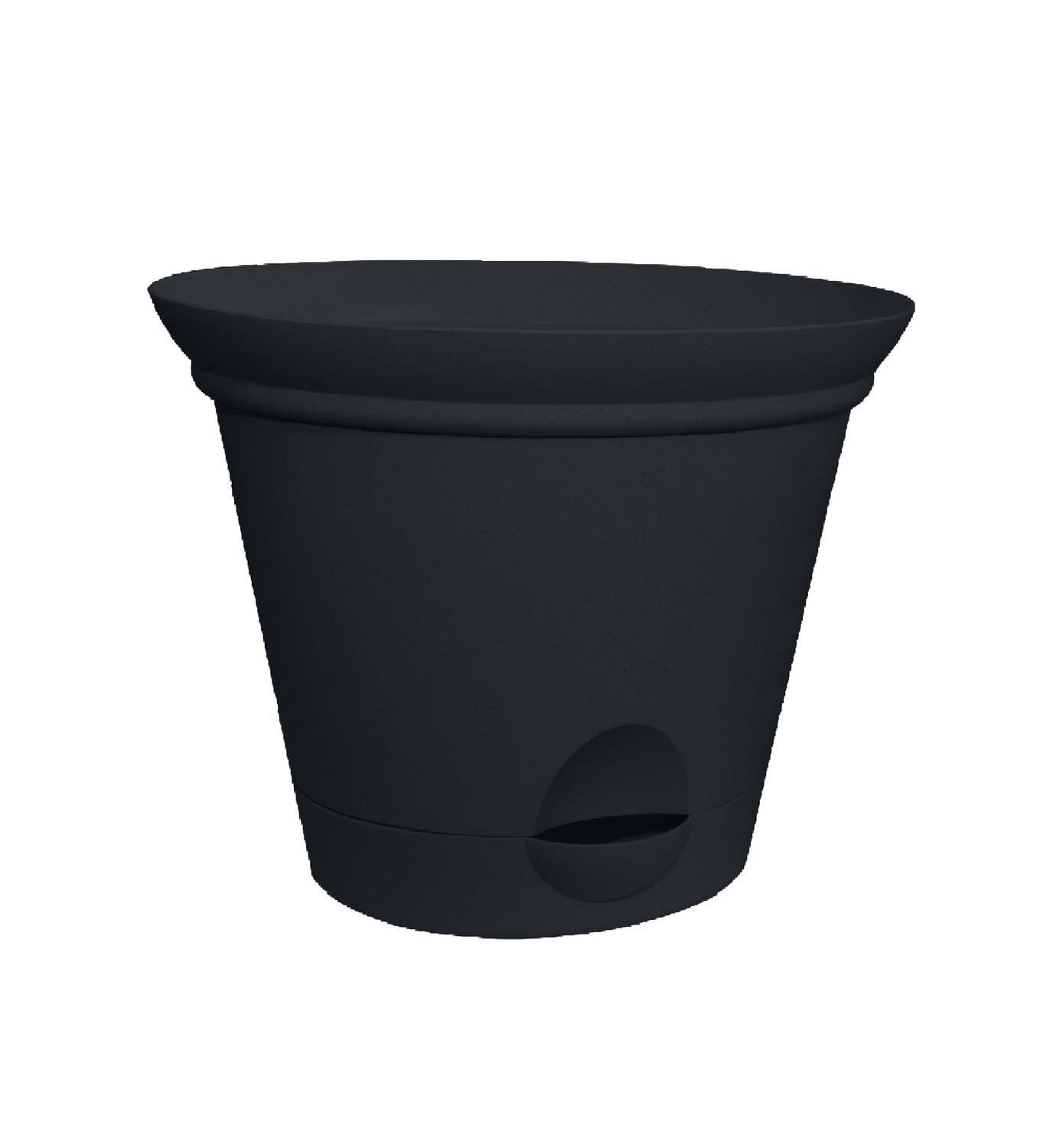 Misco 11.5IN SW Planter BLACK