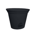 thumbnail image 1 of Misco 6.8IN FLARE SW Planter BLACK, 1 of 5